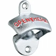 Kapsylöppnare vägg - Bar Craft