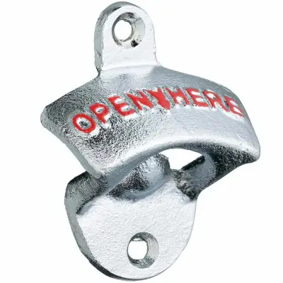 Kapsylöppnare vägg - Bar Craft