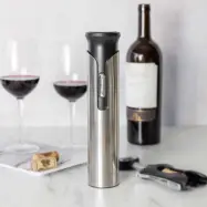 Elektrisk korkskruv, rostfritt stål - Bar Craft