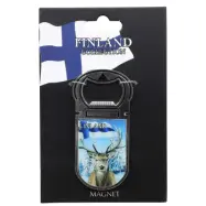 Kapsylöppnare&Magnet - Finland Ren
