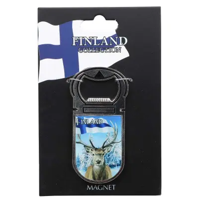 Kapsylöppnare&Magnet - Finland Ren