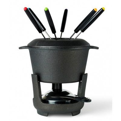 Fonduegryta, set med 10 delar - Funktion