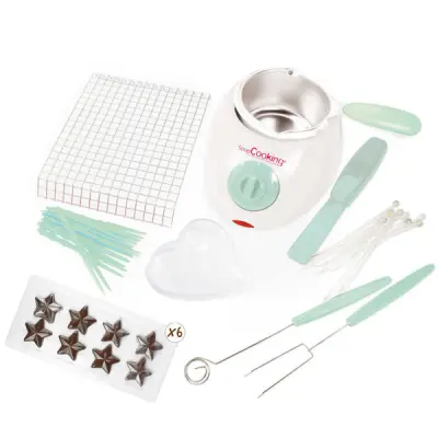 Set för chokladfondue - ScrapCooking