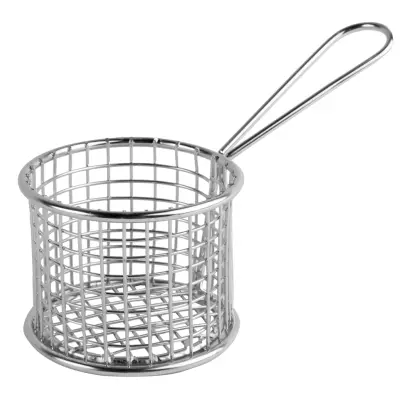 Fritöskorg Mini Ø 9,5 cm - Exxent