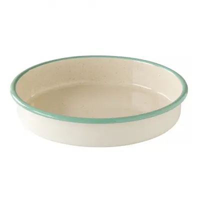 Kockums Ugnsform rund ø28 cm, Cream Lux