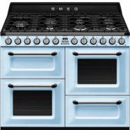 Smeg TR4110AZ Victoria spis 110 cm, blå