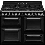 Smeg TR4110BL1 Victoria spis 110 cm, svart