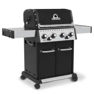 Baron 490 gasolgrill, svart
