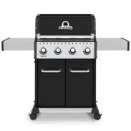 Baron 420 gasolgrill, svart