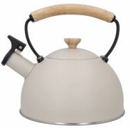 La Cafetière Tekanna med vissla 1,6 liter, crème