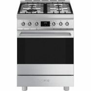 Smeg C6GMX2 Spis med gashäll Classic Rostfri 60CM