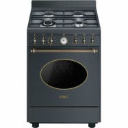 Smeg CO60GMA Colonial gasspis 60 cm, antracit