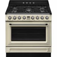 Smeg Victoria TR90GM gasspis 90 cm, creme