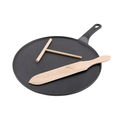 Chasseur Pannkakslagg, Gjutjärn Ø 30 cm