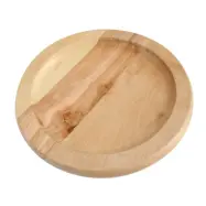 Underlägg i trä till gjutjärnsform