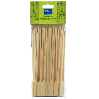 Träspett till plockmat&Grillspett, 18 cm - PME