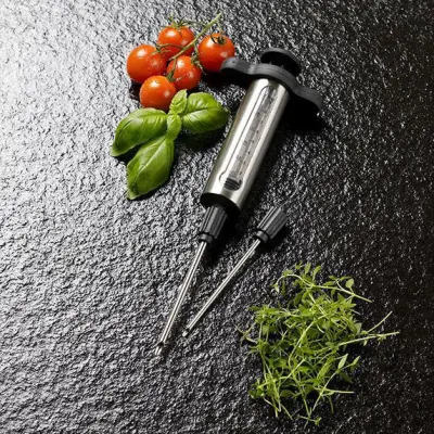 Marinadspruta - Funktion