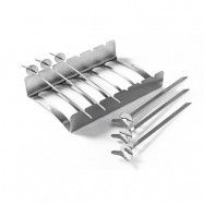 Grillspett i metall 6 st