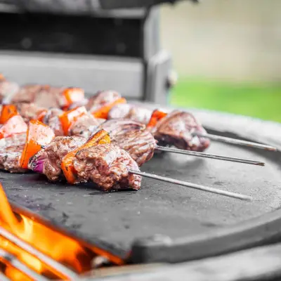 Grillspett metall, 30 cm - KitchenCraft