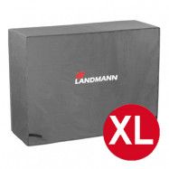 Landmann Skyddshuv Lyx XL Grå
