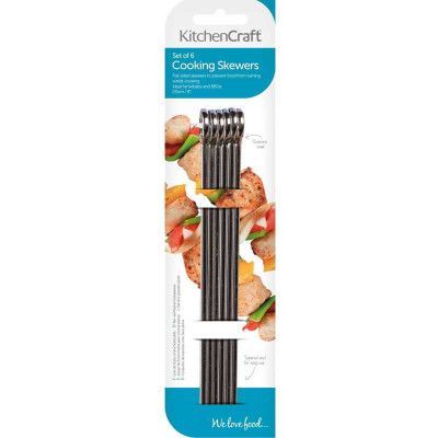 Platta grillspett, 20 cm - KitchenCraft