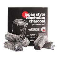 Tokyo Design Studio Binchotan Lychee grillkol 10 kg