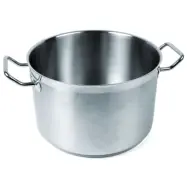 Gryta 4,4 l, rostfritt stål, Ø 20 cm - Exxent