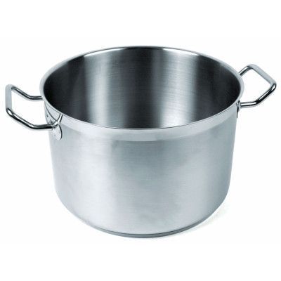 Gryta 4,4 l, rostfritt stål, Ø 20 cm - Exxent