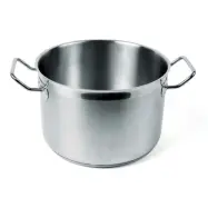 Exxent Gryta, rostfritt stål, Ø 24 cm, 7 l