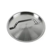 Lock till Gryta 14 cm, rostfritt stål - Exxent