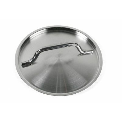 Lock till Gryta 14 cm, rostfritt stål - Exxent