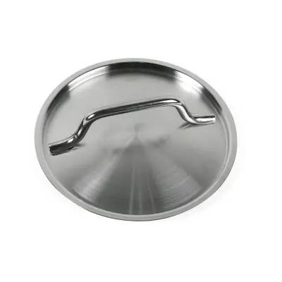 Lock till Gryta 14 cm, rostfritt stål - Exxent