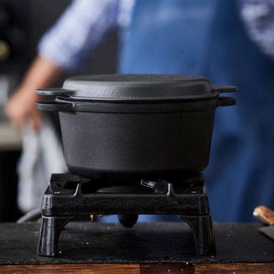 Gjutjärnsgryta 4 L - HOLM