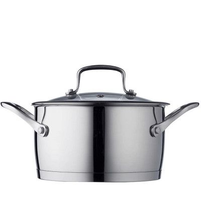 Gryta i rostfritt stål 2,4 liter - By Tareq Taylor