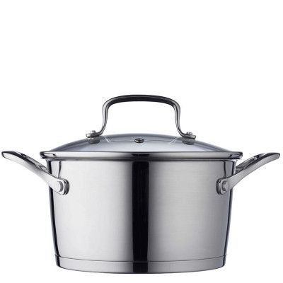 Gryta i rostfritt stål 2 liter, Rocket - By Tareq Taylor