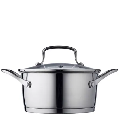 Gryta i rostfritt stål 2 liter, Rocket - By Tareq Taylor