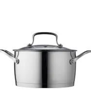 Gryta i rostfritt stål 3,3 liter, Amandine - By Tareq Taylor