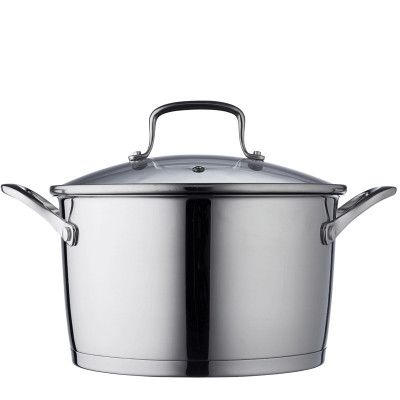 Gryta i rostfritt stål 4,9 liter, Rocket - By Tareq Taylor