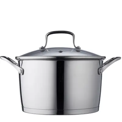 Gryta i rostfritt stål 4,9 liter, Rocket - By Tareq Taylor