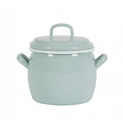 Liten Gryta med lock, 0,7L - Kockums Jernverk - Green orion