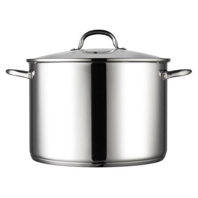 Stor rostfri gryta, 17,2 liter