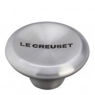 Le Creuset - Stålknopp 4,7 cm till Signature gjutjärnsgryta