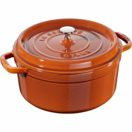 Staub Rund Gryta 26 cm 5,2 liter Cinnamon