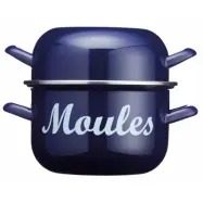 World of Flavours Gryta till musslor, blå