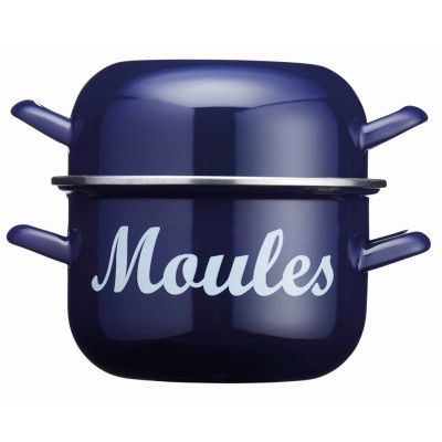 World of Flavours Gryta till musslor, blå