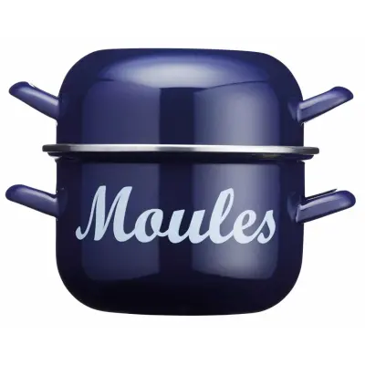 World of Flavours Gryta till musslor, blå