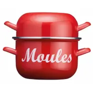 World of Flavours Gryta till musslor, röd