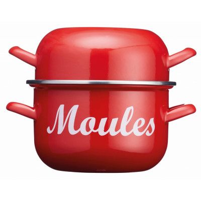 World of Flavours Gryta till musslor, röd