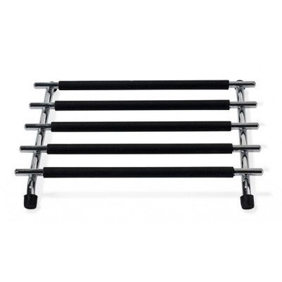 Funktion Grytunderlägg 20 x 20 cm, krom