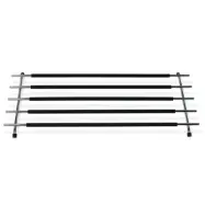 Funktion Grytunderlägg 50 x 25 cm, krom